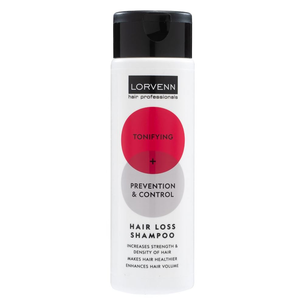 Lorvenn Hair Professionals Anti-Hair Loss Tonifying + Prevention & Control Hair Loss Shampoo Тонизирующий шампунь против выпадения волос 