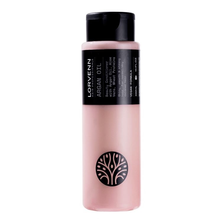 Lorvenn Hair Professionals Argan Oil Argan Oil Beauty Conditioner Кондиционер для интенсивного ухода с аргановым маслом, алоэ вера, протеинами пшеницы