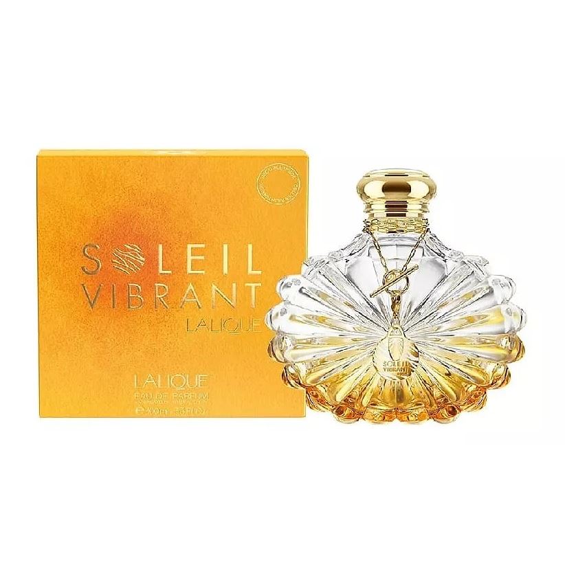 Lalique Fragrance Soleil Vibrant Аромат группы цветочные восточные