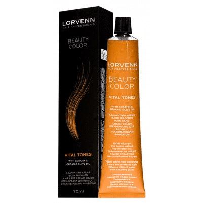 Lorvenn Hair Professionals Coloring and Color Care Beauty Color  Стойкая крем-краска для волос 
