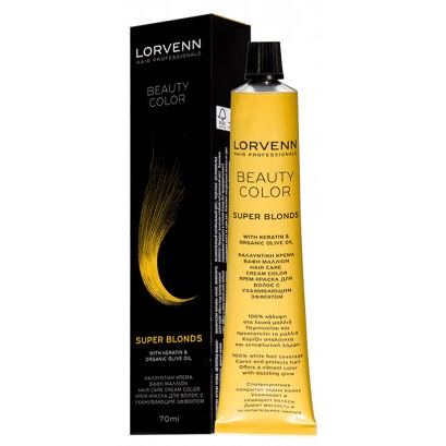 Lorvenn Hair Professionals Coloring and Color Care Beauty Color Super Blonds  Стойкая крем-краска для волос