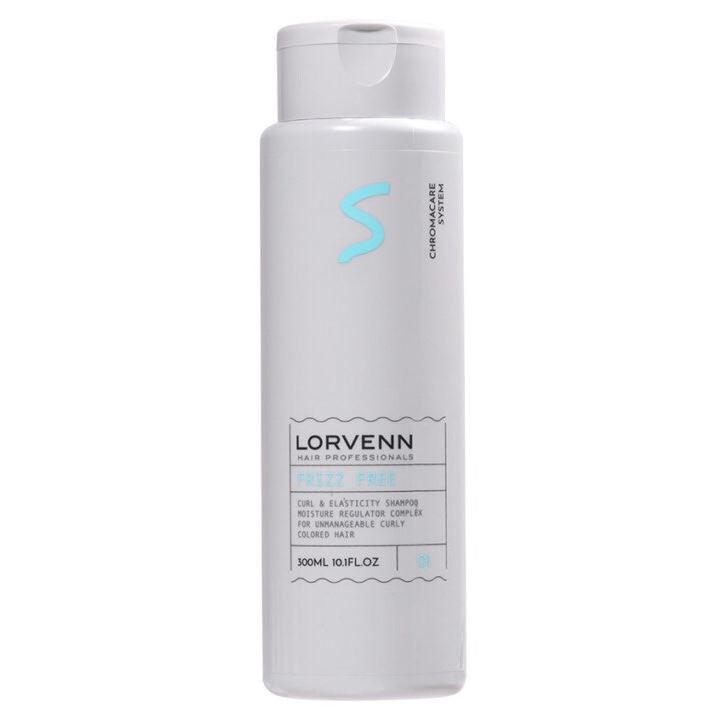 Lorvenn Hair Professionals Frizz Free Frizz Free Curl & Elasticity Shampoo Шампунь для непослушных, вьющихся, окрашенных волос