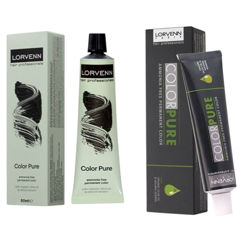Lorvenn Hair Professionals Coloring and Color Care Color Pure Ammonia Free Краска для волос безаммиачная 