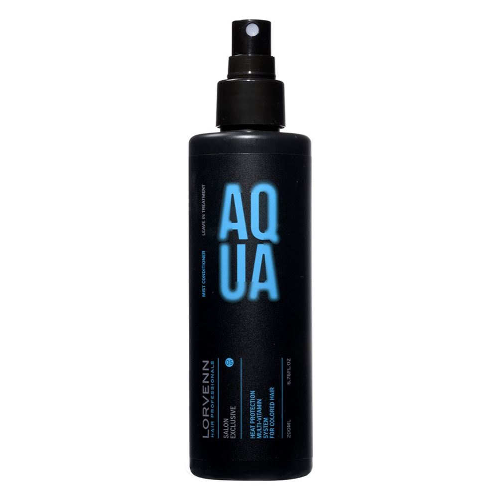 Lorvenn Hair Professionals Styling Hair Art Salon Exclusive Aqua Mist Conditioner Кондиционирующая вода-спрей