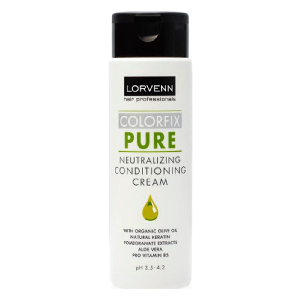 Lorvenn Hair Professionals Coloring and Color Care Colorfix Pure Neutralizing Conditioning Cream Кондиционер-крем после окрашивания волос нейтрализующий