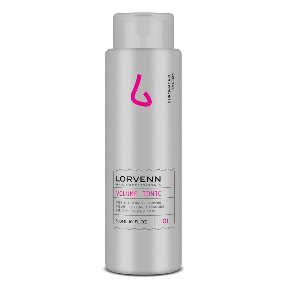 Lorvenn Hair Professionals Coloring and Color Care Chromacare System Volume Tonic Shampoo Шампунь для объема волос, для тонких-окрашенных волос
