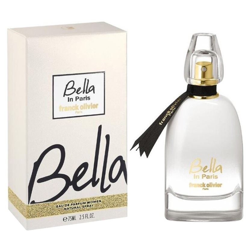 Franck Olivier Fragrance Bella In Paris Посвящение грациозной и счастливой женщине