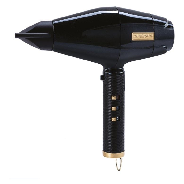 BaByliss Фены FXBDB1E Фен BLACK FX 4Artists 2200W Профессиональный фен 