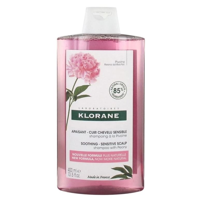 Klorane Your Hair Шампунь Успокаивающий с Пионом Клоран Успокаивающий шампунь с экстрактом пиона для чувствительной кожи головы