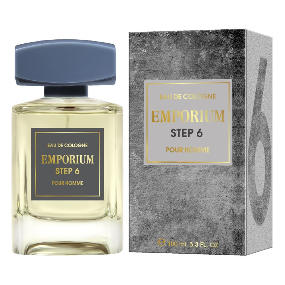 Fragrance Brocard Emporium Step 6 Аромат группы восточные древесные