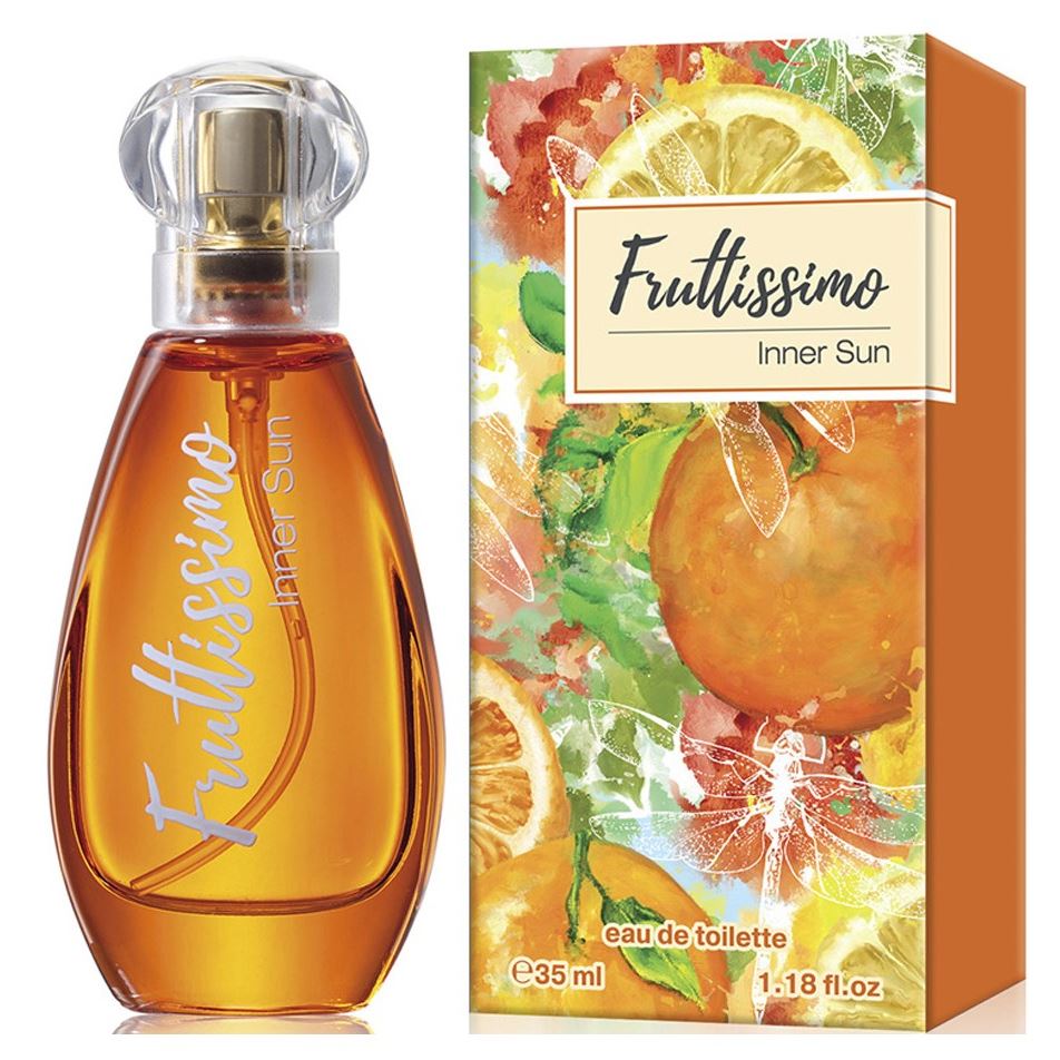Fragrance Brocard Fruttissimo Inner Sun Аромат группы цветочные цитрусовые