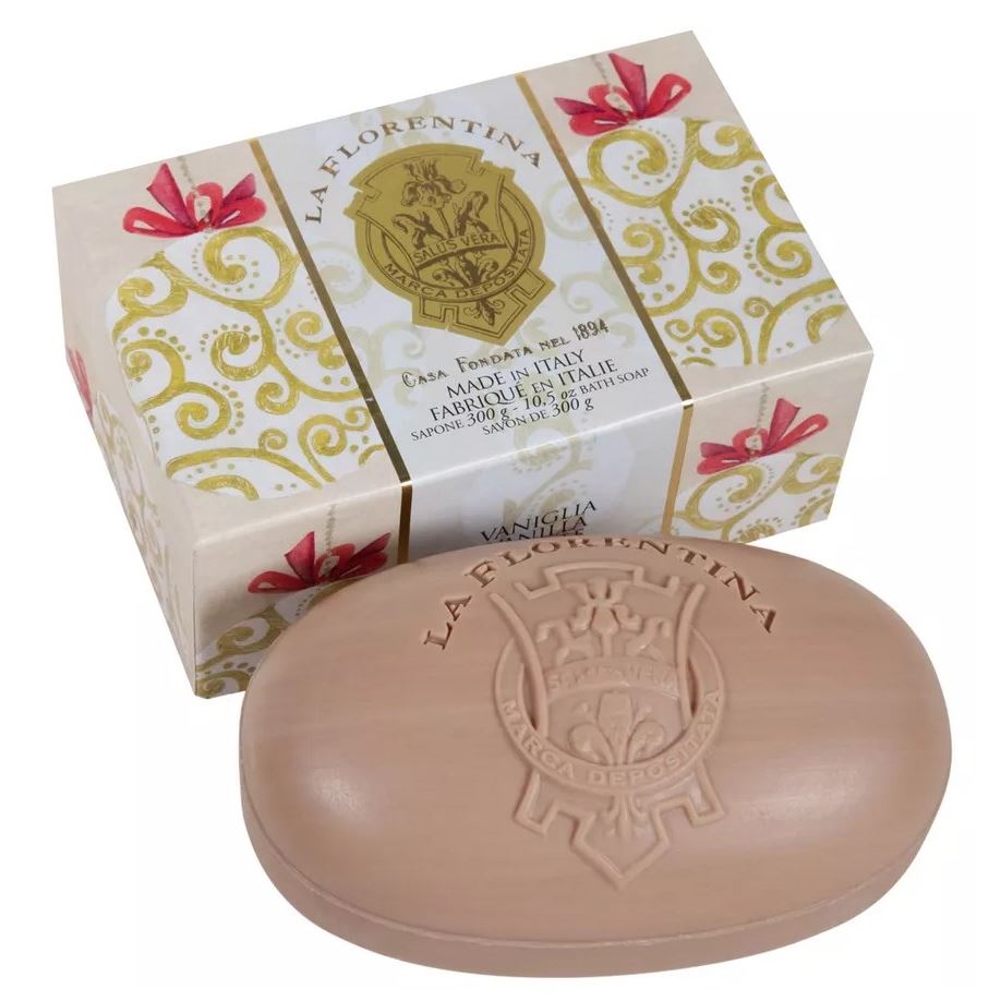 La Florentina Soap Xmas Citrus Cinnamon Коллекция Xmas  мыло Корица Цитрус 
