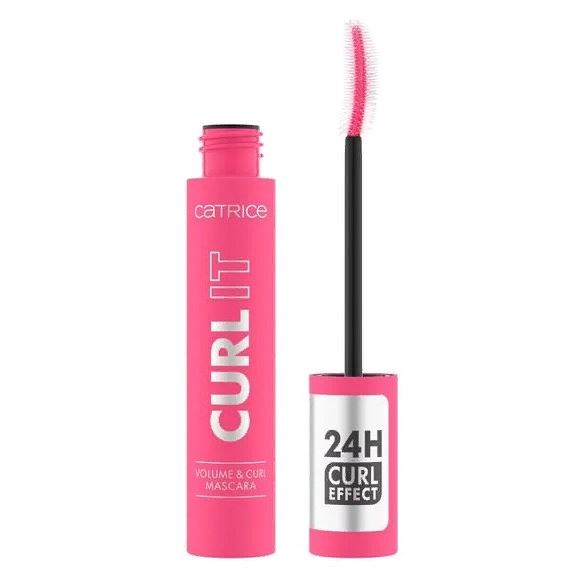 Catrice Make Up Curl IT Volume&Curl Mascara Тушь для ресниц объём и подкручивание