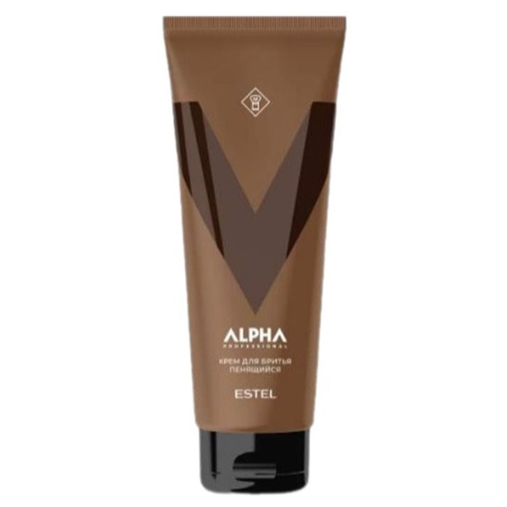 Estel Professional Alpha Homme Alpha Крем пенящийся для бритья Крем пенящийся для бритья