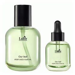 Perfumed Hair Oil Our Leaf
