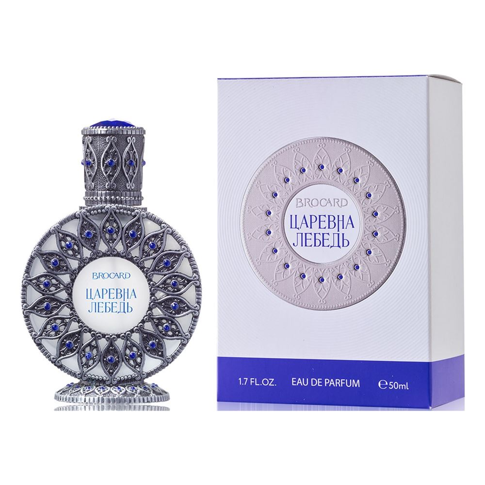 Fragrance Brocard Русская коллекция. Царевна Лебедь Аромат группы мускусные свежие пудровые