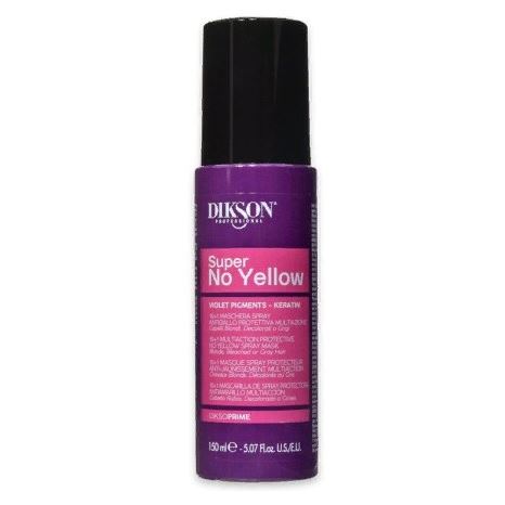 Dikson DiksoPrime  Super No Yellow Spray Mask 10+1 Многофункциональная защитная спрей-маска против желтизны для светлых, осветленных или седых волос 10+1