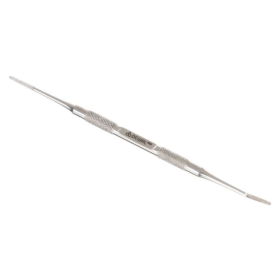 Dewal Professional Аксессуары для маникюра и педикюра 624 Пилка для вросшего ногтя двусторонняя 14 см Пилка для вросшего ногтя двусторонняя 14 см
