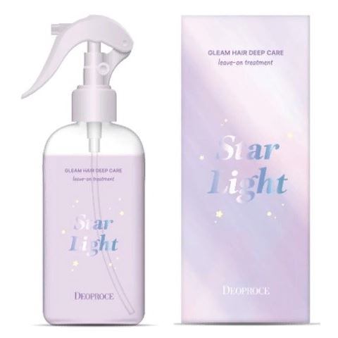 Deoproce Hair Care Gleam Hair Deep Care Leave On Treatment Starlight Несмываемая маска-спрей для волос