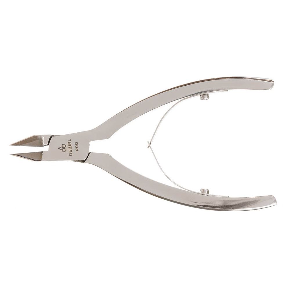 Dewal Professional Аксессуары для маникюра и педикюра PN18-80027 Кусачки для вросшего ногтя 18 мм, матовые Кусачки для вросшего ногтя 18 мм, матовые
