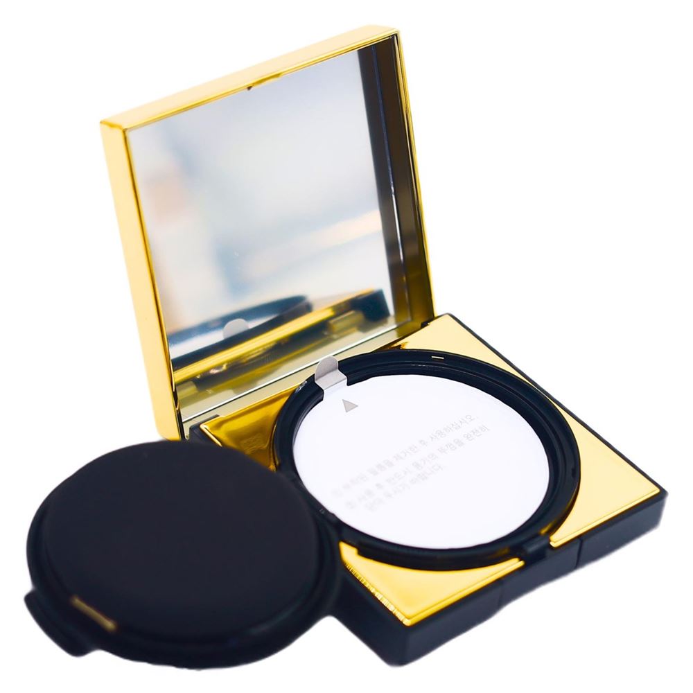 Dr.Cellio Make Up Whitening & Lifting Collagen Cushion SPF50+/PA++++ Кушон для лица осветляющий с коллагеном