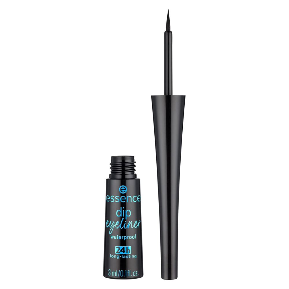 Essence Make Up Dip Eyeliner Waterproof 24h Long-Lasting Подводка для глаз 