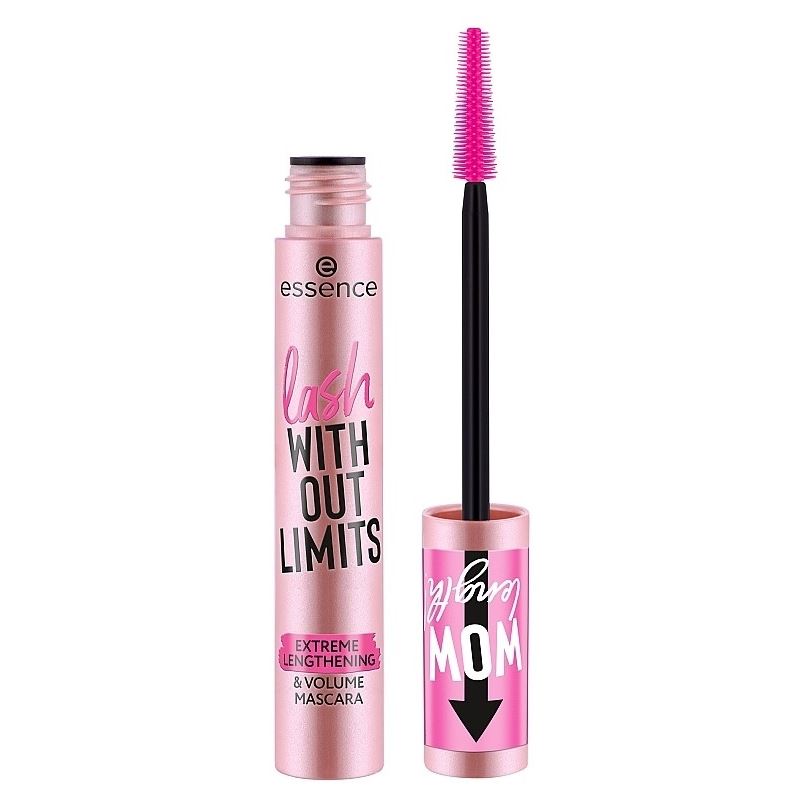 Essence Make Up Lash Without Limits Extreme Lengthening & Volume Объемная тушь для ресниц с эффектом удлинения 