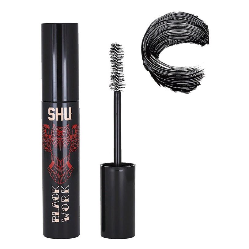 SHU Make Up Blackwork Тушь для ресниц ультрачерная c эффектом объема