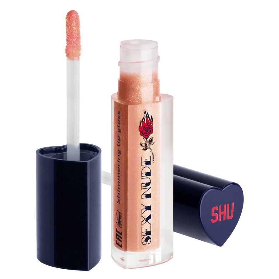 SHU Make Up Sexy Nude Мерцающий блеск для губ