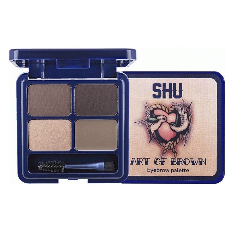 SHU Make Up Art Of Brown  Палетка для макияжа бровей