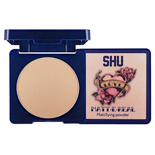 SHU Make Up Matt-E-Real  Компактная матовая пудра для лица