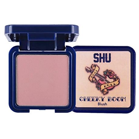 SHU Make Up Cheeky Boom  Компактные румяна для лица 