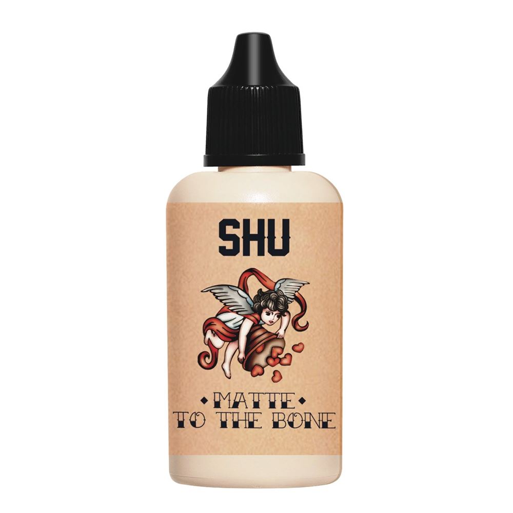 SHU Make Up Matte To The Bone Тональный крем для лица 12ч