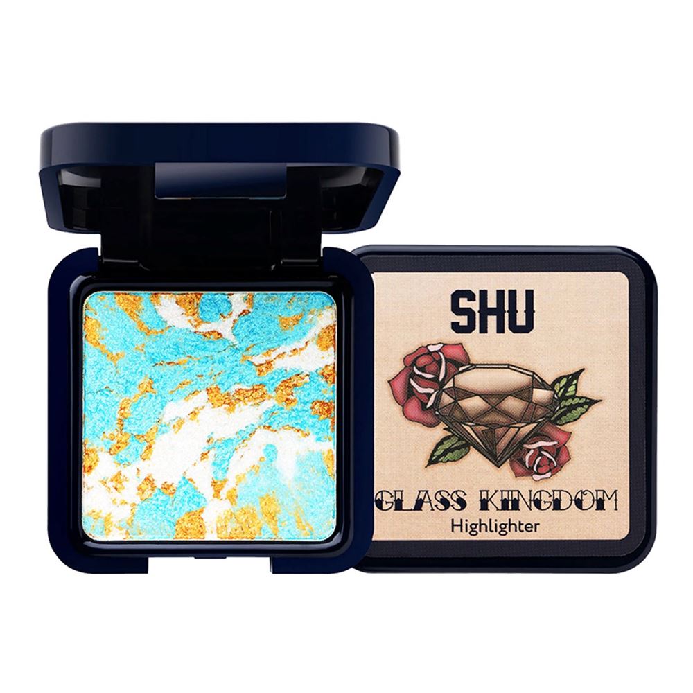 SHU Make Up Glass Kingdom Highlighter Хайлайтер компактный для лица