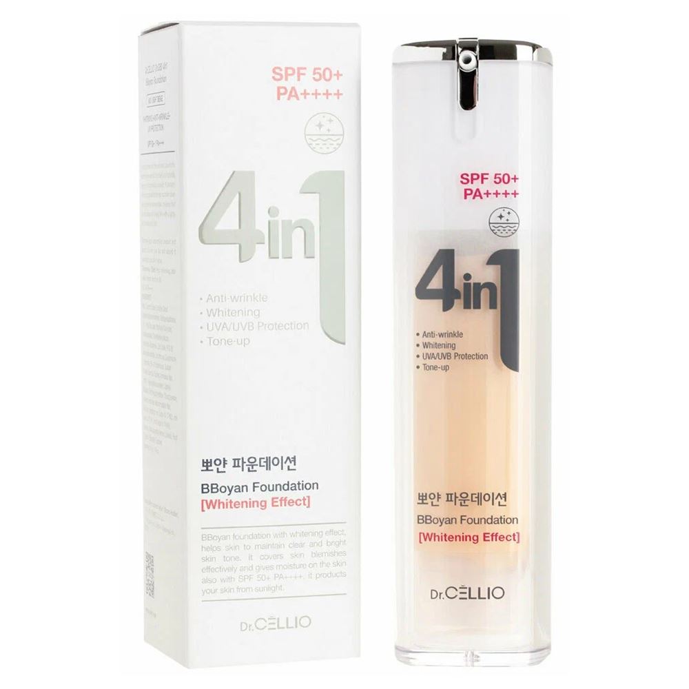 Dr.Cellio Make Up Dr.G50 4 In 1 Foundation BBOYAN Крем для лица тональный