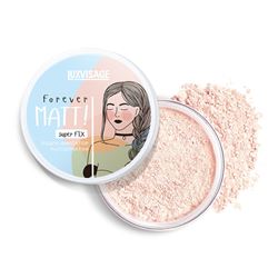 Пудра-фиксатор рассыпчатая Forever MATT! super FIX бесцветный