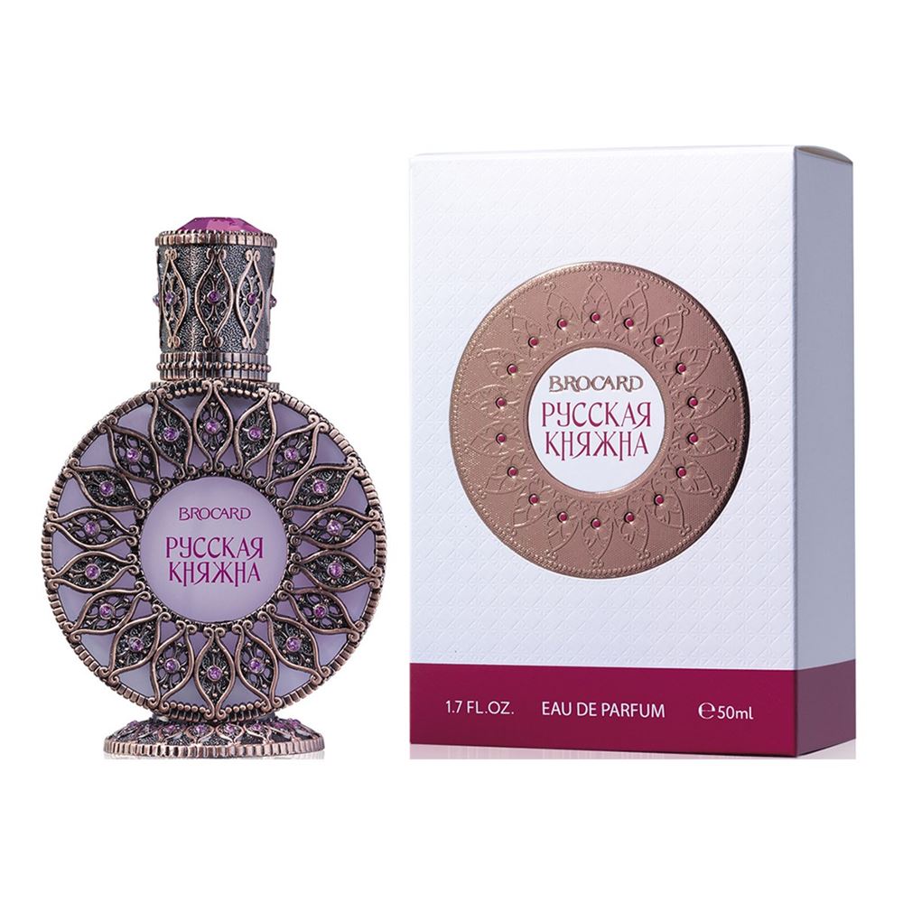 Fragrance Brocard Русская Коллекция. Русская княжна Аромат группы Фруктовый, Цитрусовый, Мускусный, Древесный