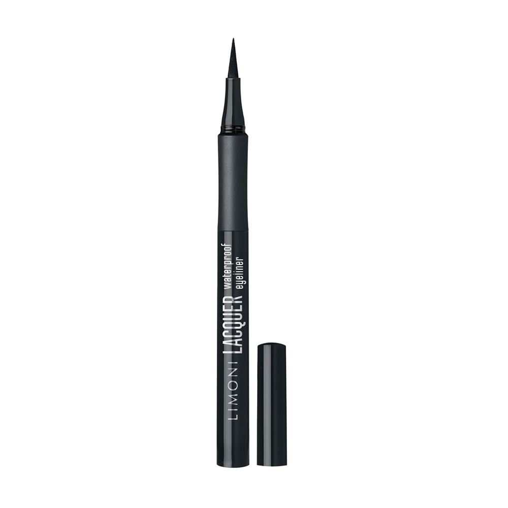 Limoni Make Up Lacquer Waterproof Eyeliner Глянцевая водостойкая подводка-маркер 