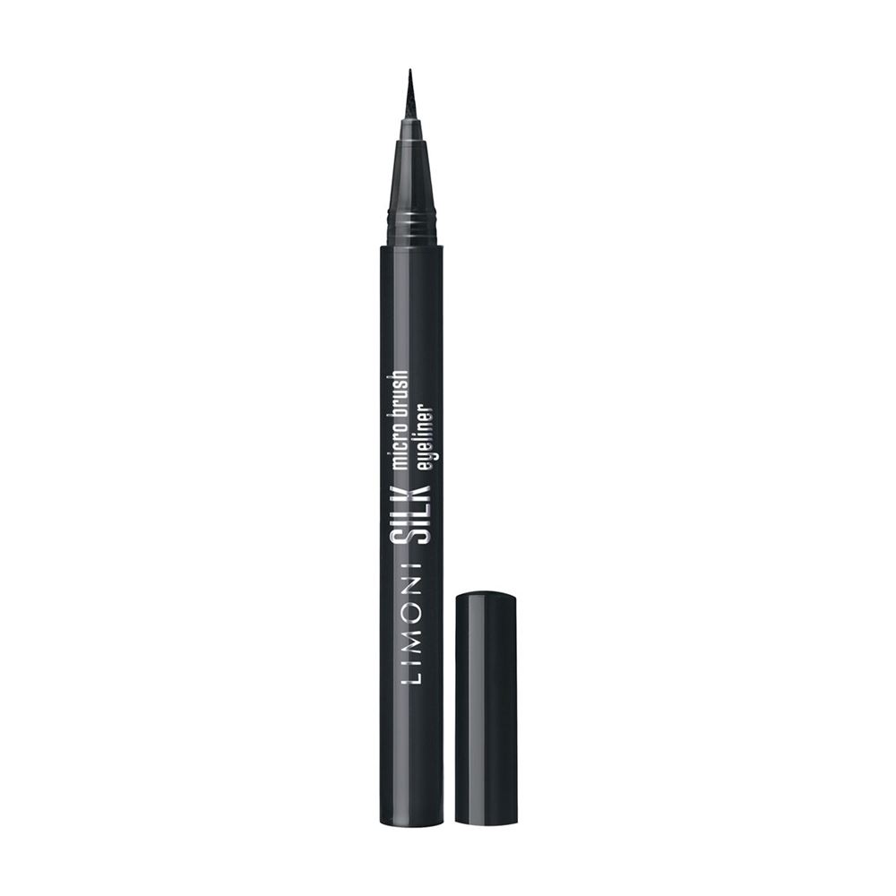 Limoni Make Up Silk Micro Brush Eyeliner Тонкая подводка-маркер