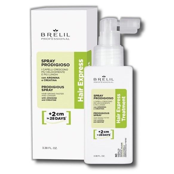 Brelil Professional Hair Cur Hair Express Prodigious Spray Сыворотка для интенсивного роста волос