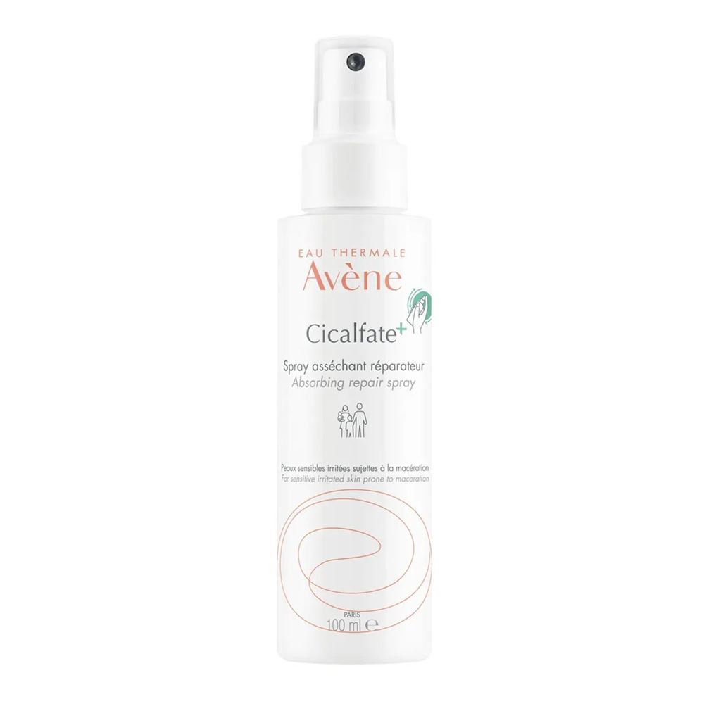 Avene Cicalfate Сикальфат + Восстанавливающий и подсушивающий спрей Cicalfate + Absorbing Repair Spray 0+