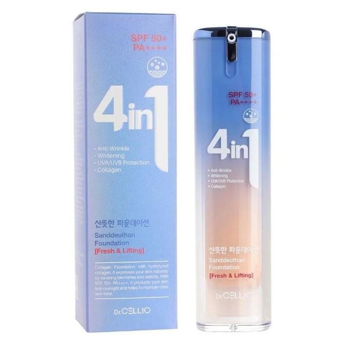 Dr.Cellio Make Up Dr.G50 4 In 1 Foundation SANDDEUTHAN Крем для лица тональный