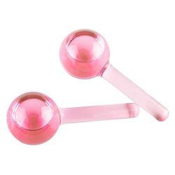 Ice Globes Cooling Facial