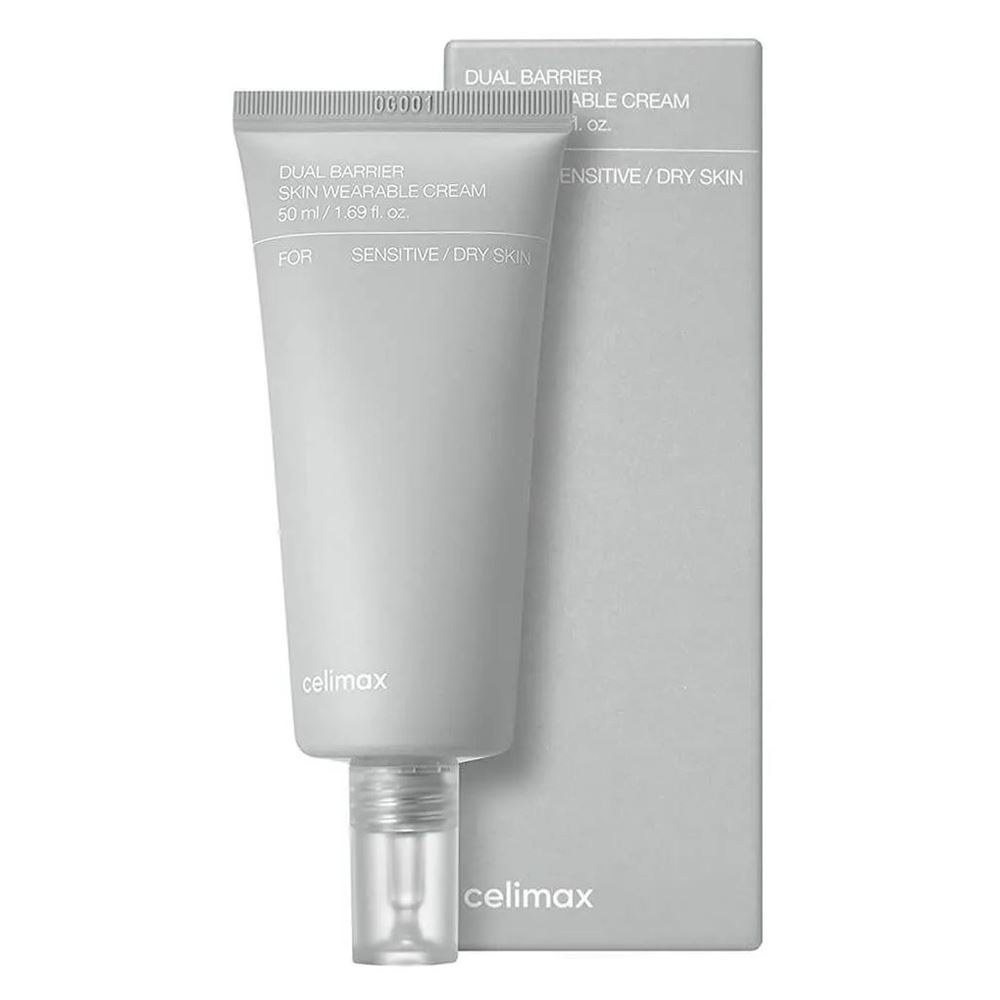 Celimax Dual Barrier Dual Barrier Skin Wearable Cream Крем для лица барьерный с комплексом церамидов 