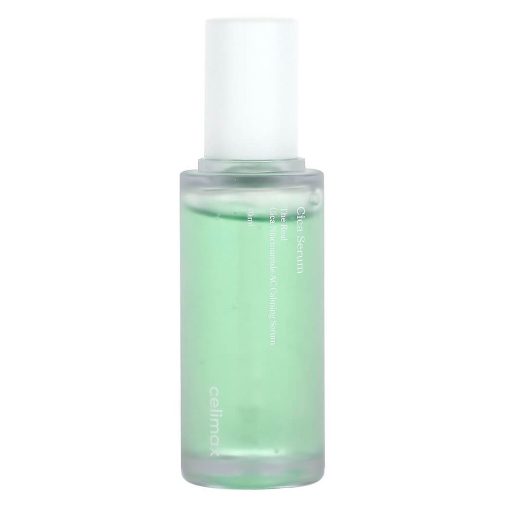 Celimax The Real Noni The Real Cica Niacinamide AC Calming Serum Сыворотка для лица успокаивающая с экстрактом центеллы азиатской