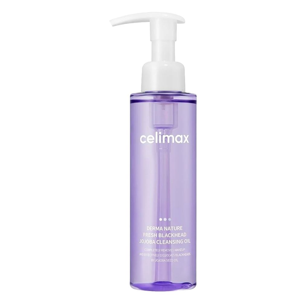 Celimax Derma Nature Derma Nature Fresh Blackhead Jojoba Cleansing Oil Масло гидрофильное для лица от черных точек с маслом жожоба