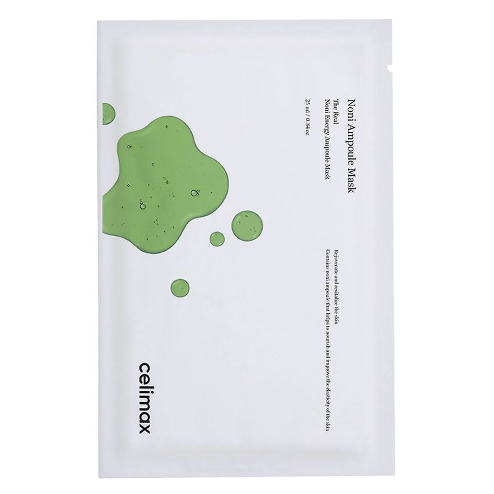 Celimax The Real Noni The Real Noni Energy Ampoule Mask Тканевая маска для лица с экстрактом нони
