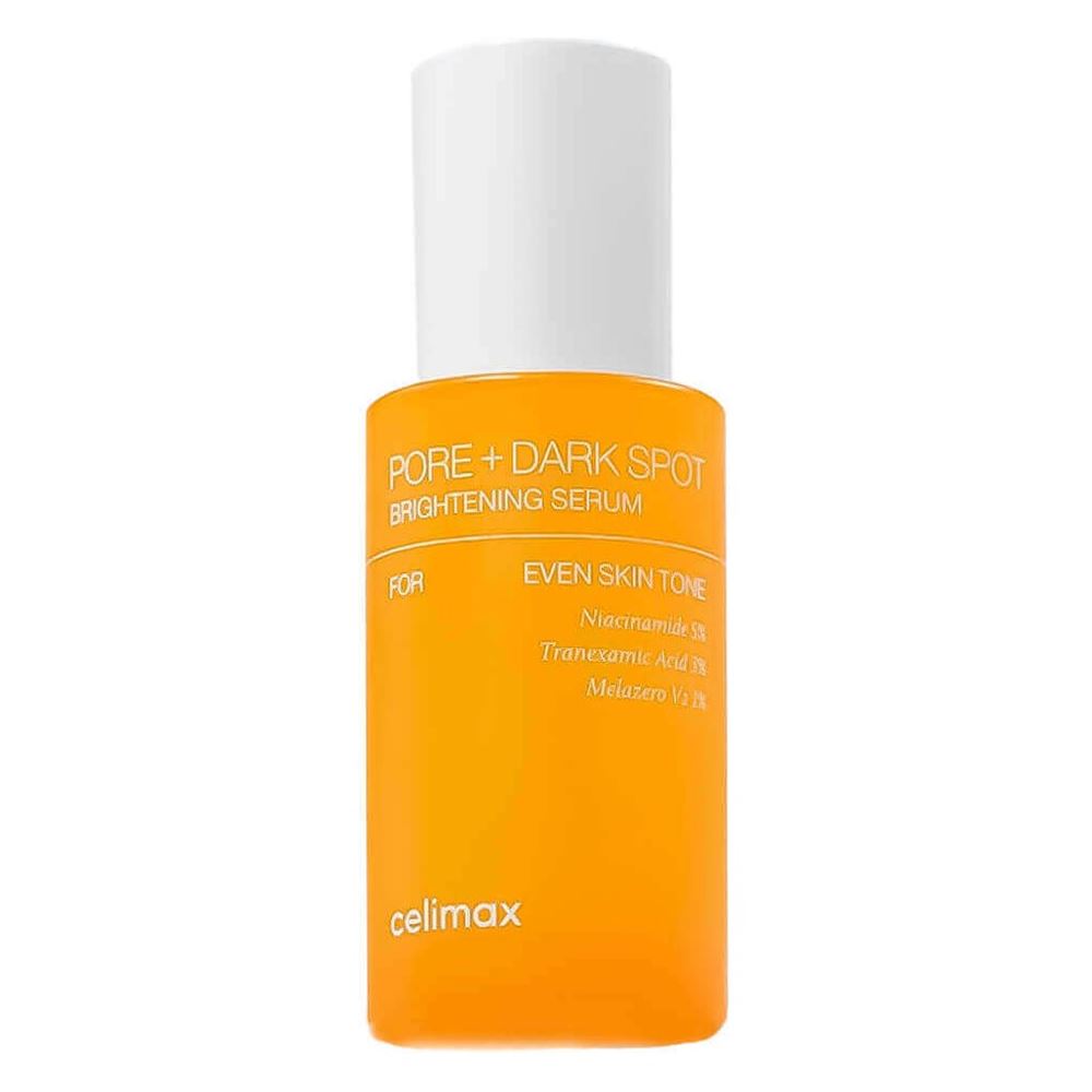 Celimax Solution Pore+Dark Spot Brightening Serum Сыворотка для лица осветляющая, для выравнивания тона и рельефа кожи 
