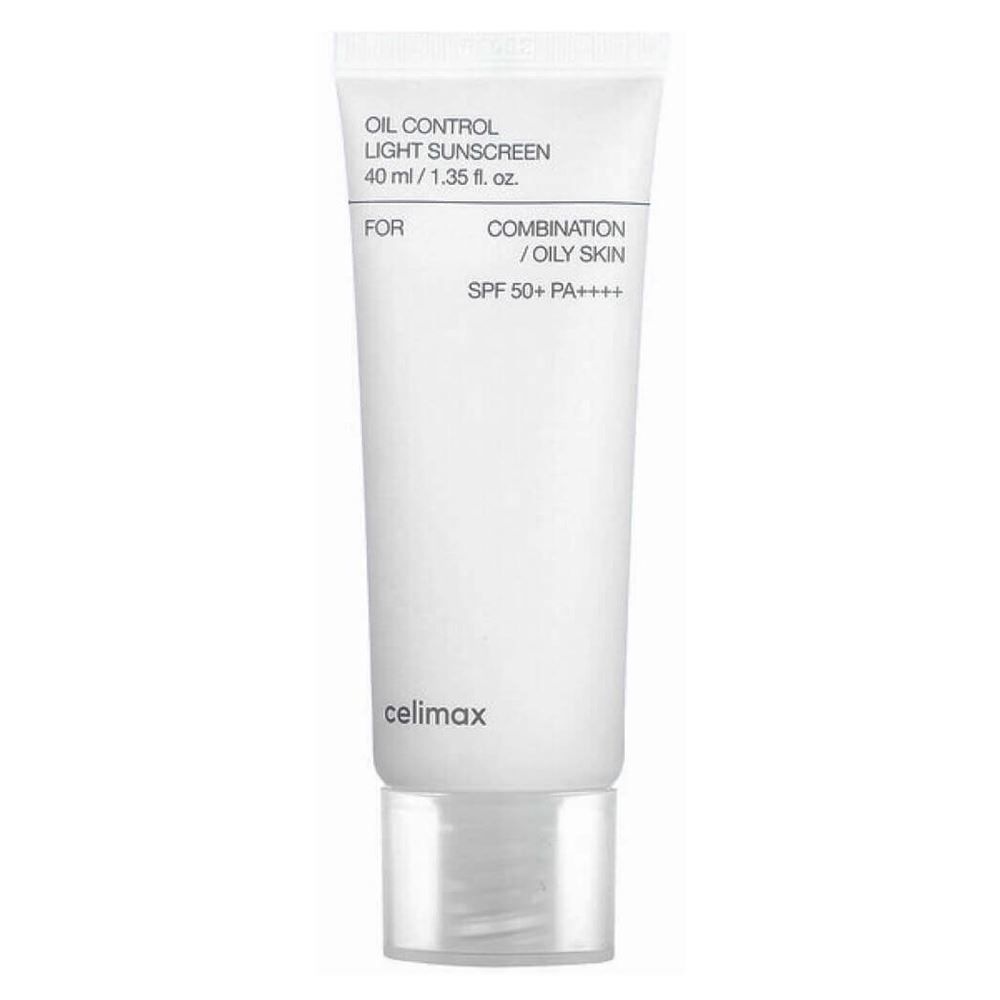 Celimax Solution Oil Control Light Sunscreen Крем для лица солнцезащитный 