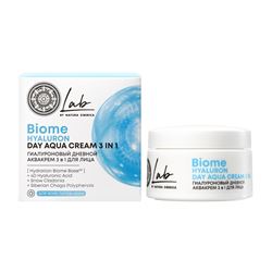 LAB Biome / Гиалуроновый дневной аква-крем 3 в 1